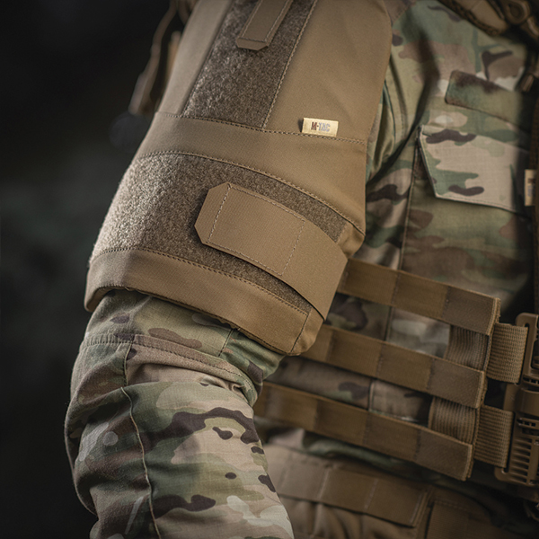 M-Tac плечовий захист з балістичними пакетами 1А для Cuirass QRS Coyote. Фото 11
