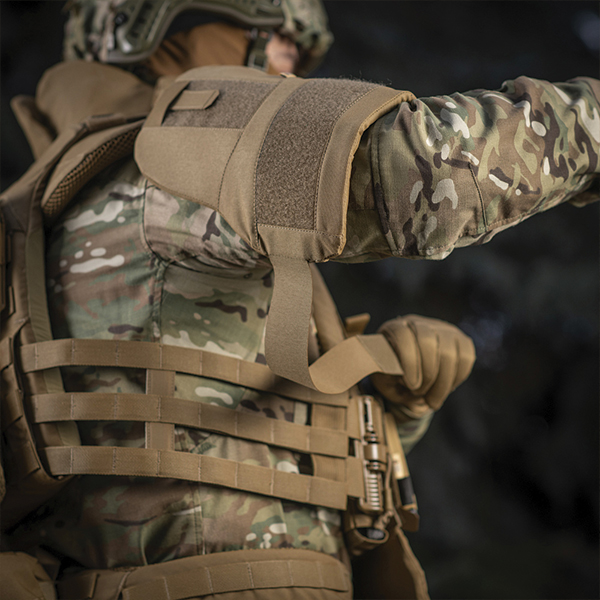 M-Tac плечовий захист з балістичними пакетами 1А для Cuirass QRS Coyote. Фото 13