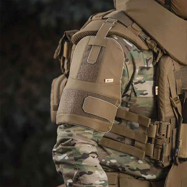 M-Tac плечовий захист з балістичними пакетами 1А для Cuirass QRS Coyote. Фото 14
