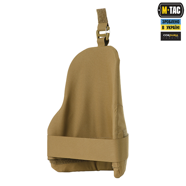 M-Tac плечовий захист з балістичними пакетами 1А для Cuirass QRS Coyote. Фото 3