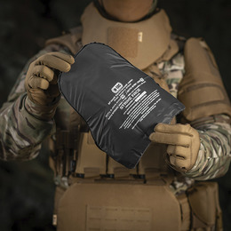 M-Tac плечовий захист з балістичними пакетами 1А для Cuirass QRS Coyote. Фото 10