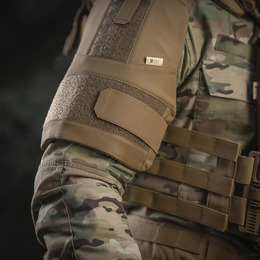 M-Tac плечовий захист з балістичними пакетами 1А для Cuirass QRS Coyote. Фото 11