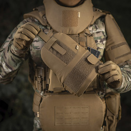 M-Tac плечовий захист з балістичними пакетами 1А для Cuirass QRS Coyote. Фото 12