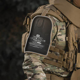 M-Tac плечовий захист з балістичними пакетами 1А для Cuirass QRS Coyote. Фото 15