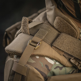 M-Tac плечовий захист з балістичними пакетами 1А для Cuirass QRS Coyote. Фото 16