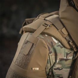 M-Tac плечовий захист з балістичними пакетами 1А для Cuirass QRS Coyote. Фото 17