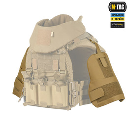 M-Tac плечовий захист з балістичними пакетами 1А для Cuirass QRS Coyote. Фото 5