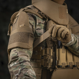 M-Tac плечовий захист з балістичними пакетами 1А для Cuirass QRS Coyote. Фото 9