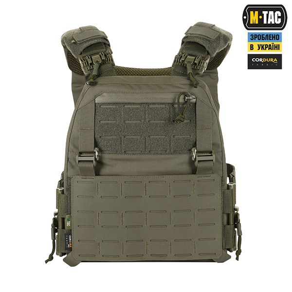 M-Tac плитоноска Cuirass FAST QRS Gen.II Ranger Green. Фото 2
