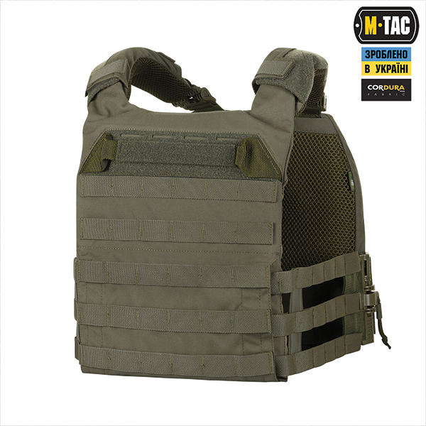 M-Tac плитоноска Cuirass FAST QRS Gen.II Ranger Green. Фото 4