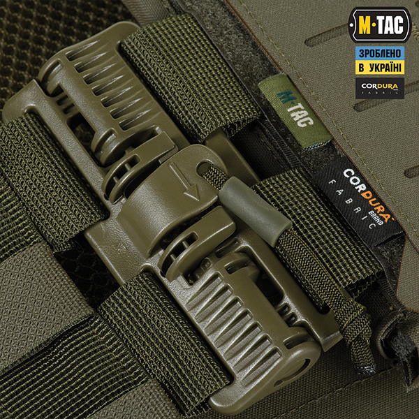 M-Tac плитоноска Cuirass FAST QRS Gen.II Ranger Green. Фото 6