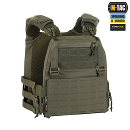 M-Tac плитоноска Cuirass FAST QRS Gen.II Ranger Green. Фото 3