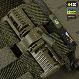 M-Tac плитоноска Cuirass FAST QRS Gen.II Ranger Green. Фото 6