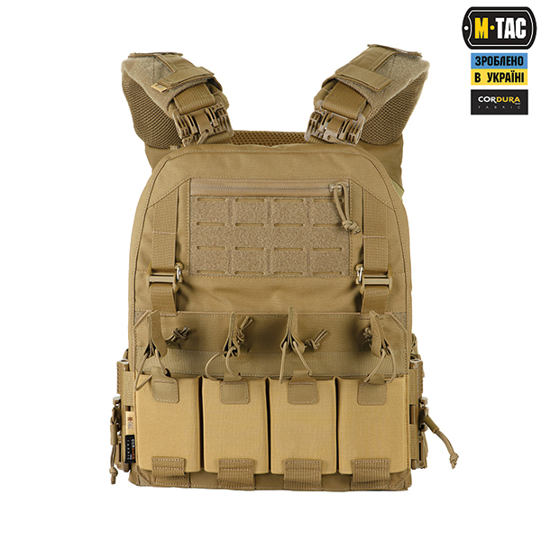M-Tac плитоноска Cuirass FAST QRS XL Coyote. Фото 2