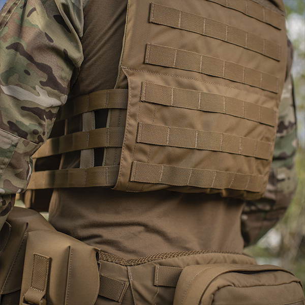 M-Tac плитоноска Cuirass FAST QRS XL Coyote. Фото 8