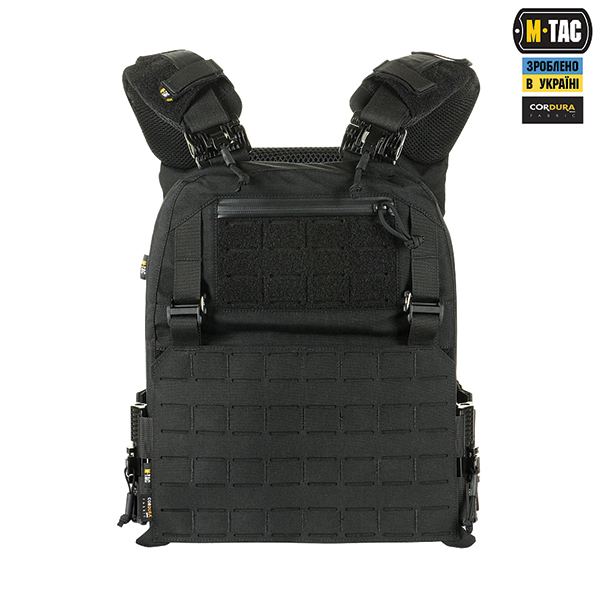 M-Tac плитоноска Cuirass FAST QRS XL Gen.II Black. Фото 2