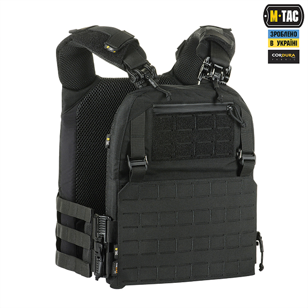 M-Tac плитоноска Cuirass FAST QRS XL Gen.II Black. Фото 3