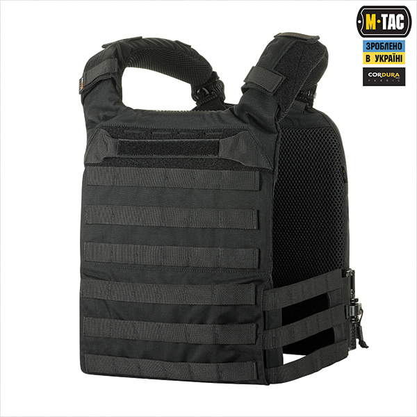 M-Tac плитоноска Cuirass FAST QRS XL Gen.II Black. Фото 4