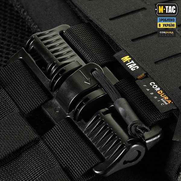 M-Tac плитоноска Cuirass FAST QRS XL Gen.II Black. Фото 7