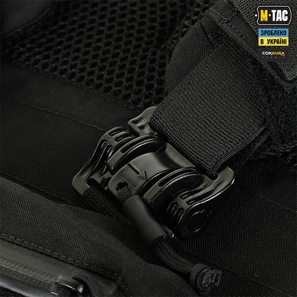 M-Tac плитоноска Cuirass FAST QRS XL Gen.II Black. Фото 9