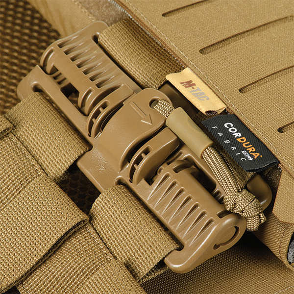 M-Tac плитоноска Cuirass FAST QRS XL Gen.II Coyote. Фото 8