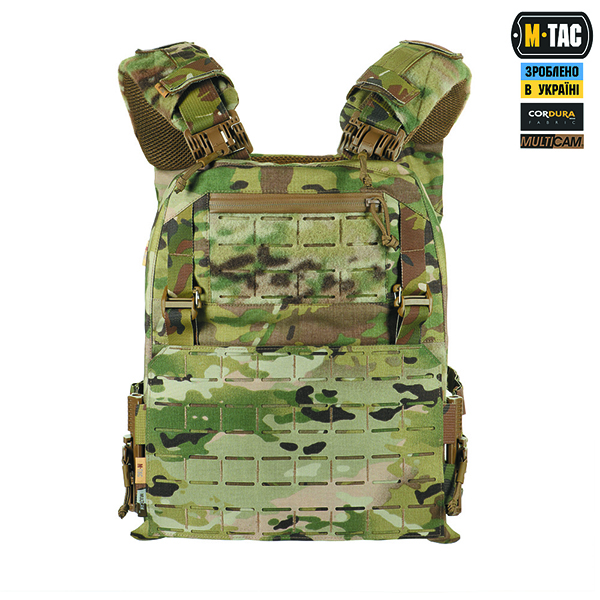 M-Tac плитоноска Cuirass FAST QRS XL Gen.II Multicam. Фото 2