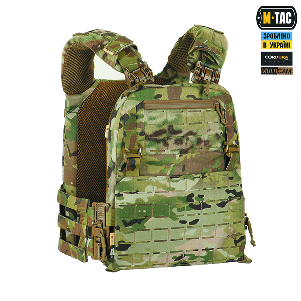 M-Tac плитоноска Cuirass FAST QRS XL Gen.II Multicam. Фото 3