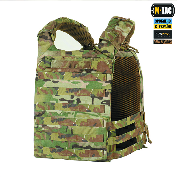 M-Tac плитоноска Cuirass FAST QRS XL Gen.II Multicam. Фото 4