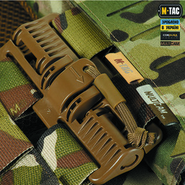 M-Tac плитоноска Cuirass FAST QRS XL Gen.II Multicam. Фото 5