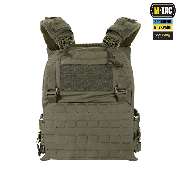 M-Tac плитоноска Cuirass FAST QRS XL Gen.II Ranger Green. Фото 2