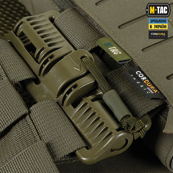 M-Tac плитоноска Cuirass FAST QRS XL Gen.II Ranger Green. Фото 9