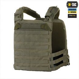 M-Tac плитоноска Cuirass FAST QRS XL Gen.II Ranger Green. Фото 4
