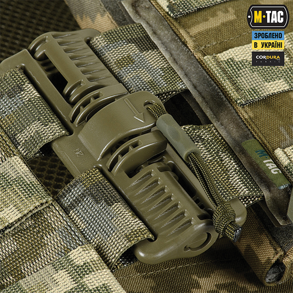 M-Tac плитоноска Cuirass QRS XL Gen.II MM14. Фото 9