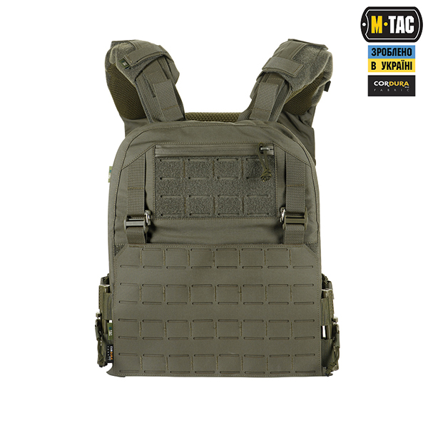 M-Tac плитоноска Cuirass QRS XL Gen.II Ranger Green. Фото 2