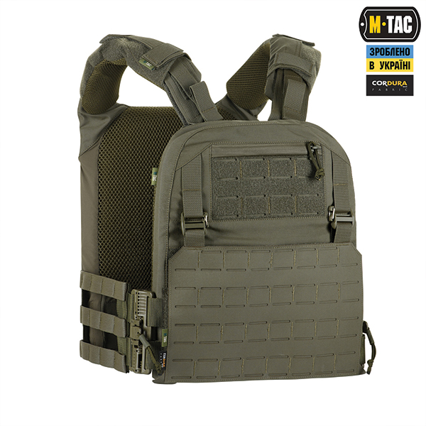 M-Tac плитоноска Cuirass QRS XL Gen.II Ranger Green. Фото 3