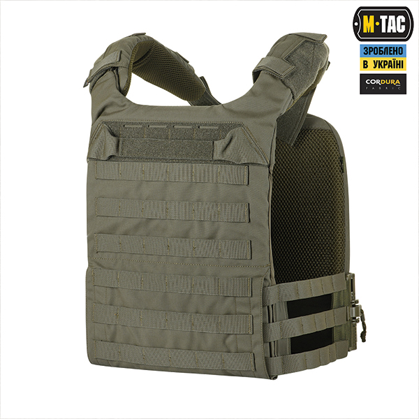 M-Tac плитоноска Cuirass QRS XL Gen.II Ranger Green. Фото 4