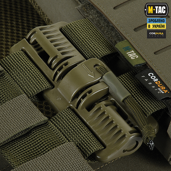 M-Tac плитоноска Cuirass QRS XL Gen.II Ranger Green. Фото 7