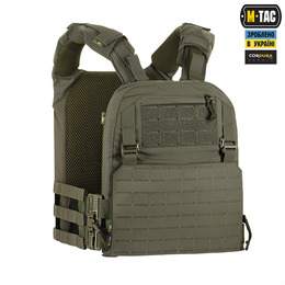 M-Tac плитоноска Cuirass QRS XL Gen.II Ranger Green. Фото 3