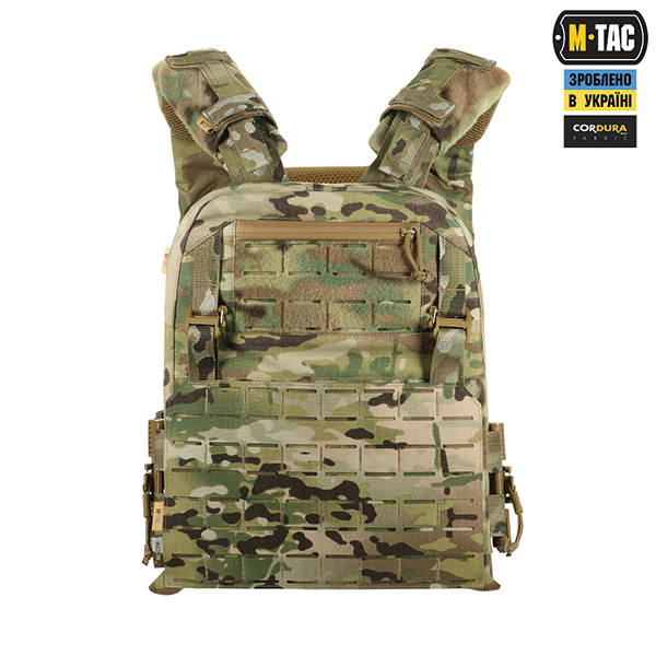 M-Tac плитоноска Cuirass QRS XL Gen.II Multicam. Фото 2