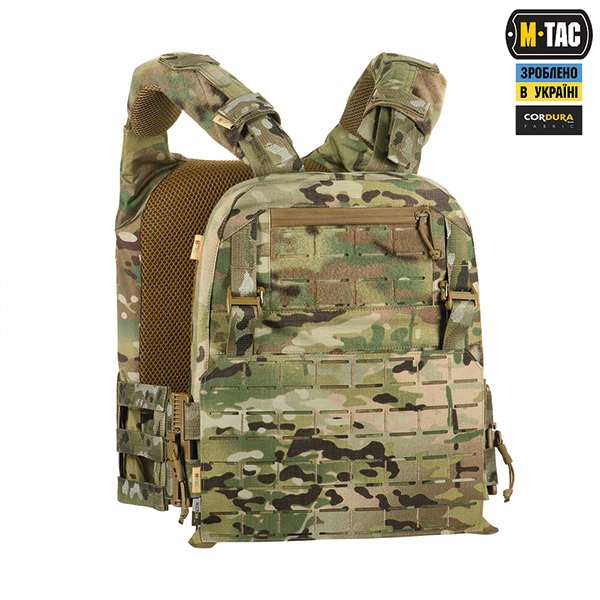 M-Tac плитоноска Cuirass QRS XL Gen.II Multicam. Фото 3