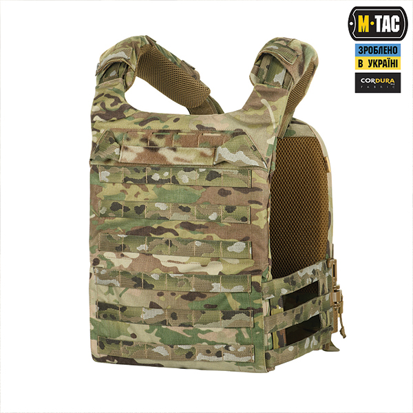 M-Tac плитоноска Cuirass QRS XL Gen.II Multicam. Фото 4
