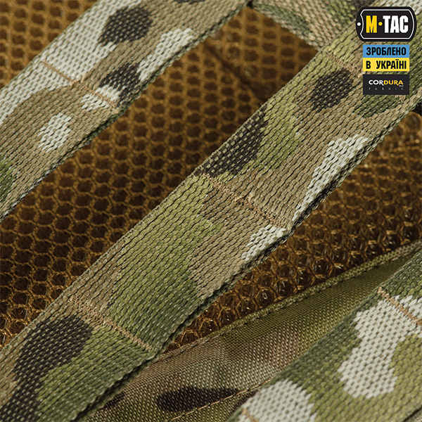 M-Tac плитоноска Cuirass QRS XL Gen.II Multicam. Фото 9