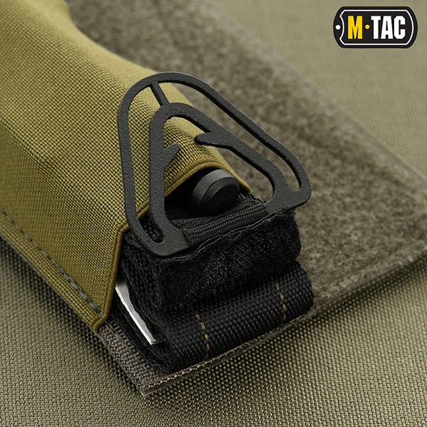 M-Tac підсумок для турнікета еластичний на липучці Ranger Green. Фото 8