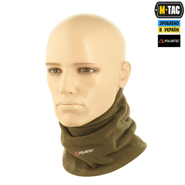 M-Tac шарф-труба довгий Polartec Dark Olive. Фото 2