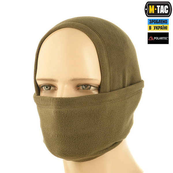 M-Tac шарф-труба довгий Polartec Dark Olive. Фото 3
