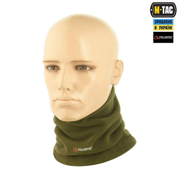 M-Tac шарф-труба довгий Polartec Army Olive. Фото 2