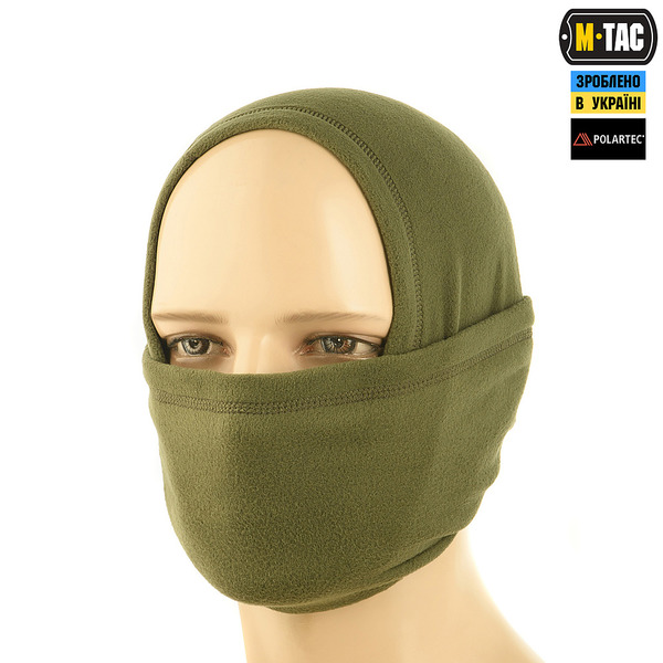 M-Tac шарф-труба довгий Polartec Army Olive. Фото 3