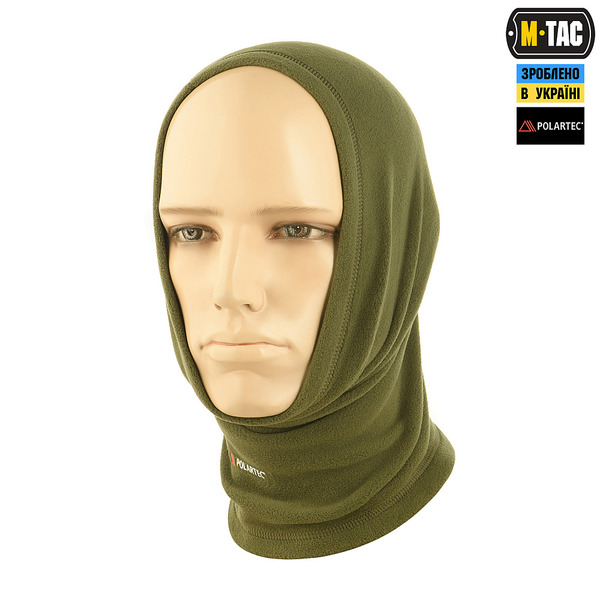 M-Tac шарф-труба довгий Polartec Army Olive. Фото 4