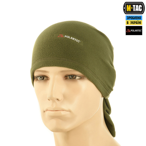 M-Tac шарф-труба довгий Polartec Army Olive. Фото 5