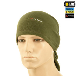 M-Tac шарф-труба довгий Polartec Army Olive. Фото 5